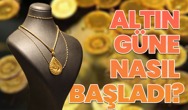 14 Mayıs Çarşamba 2025 günü altın ne kadar oldu?