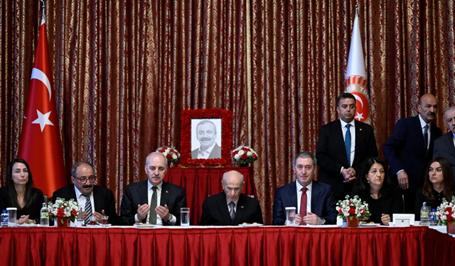 Devlet Bahçeli 99 Gün Sonra Meclis’te