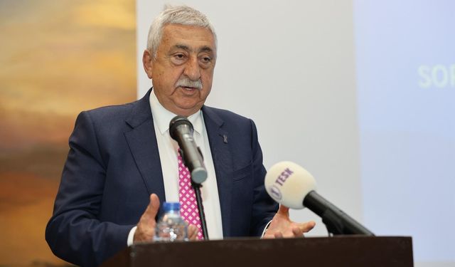 Esnaf Ve Sanatkârların Sorunları İzmir'de Masaya Yatırıldı