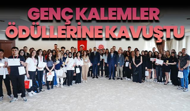 Genç Kalemler Ödüllerine Kavuştu: “Okul Gazetesi” Projesinin İkincisi Tamamlandı