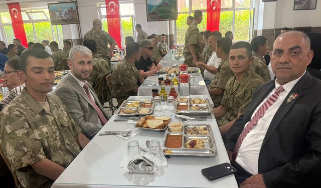 Manisa’da Kahramanlık ve Vefâ Aynı Sofrada Buluştu
