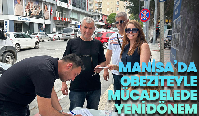 Manisa’da Obeziteyle Mücadelede Yeni Dönem: 10 Milyon Kişi Taranacak