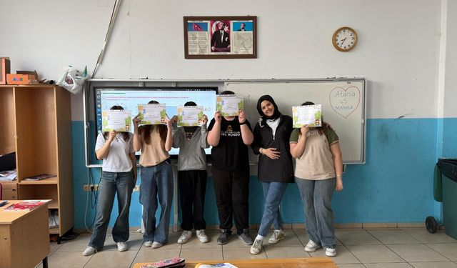 Muradiye Cumhuriyet Ortaokulu’ndan Avrupa’ya büyük açılım