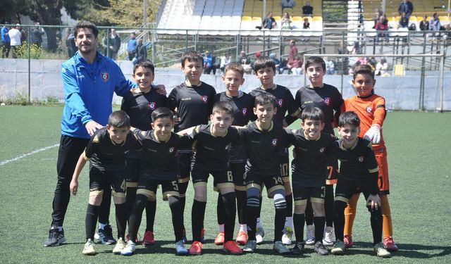 Yıldızspor 45 FK U10 Takımı Sardes Cup’ta devlerle yarışacak
