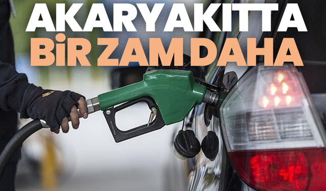 Akaryakıtta bir zam daha: Motorin litre fiyatına 1,7 TL artış geliyor