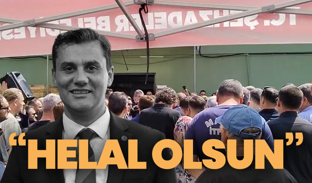 “Helal olsun” yankılandı: Manisa, Ferdi Zeyrek’e veda etti