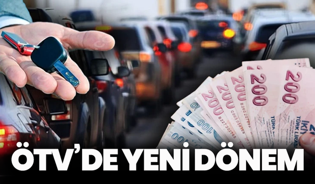 ÖTV’de yeni dönem: Araç vergileri değişiyor, bazı alımlara muafiyet geliyor