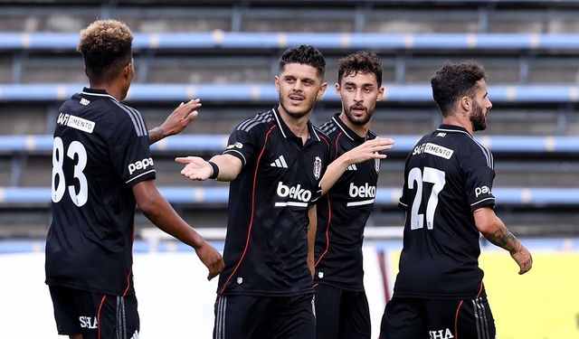 Beşiktaş’ın UEFA kadrosu belli oldu: 4 isim dışarda!