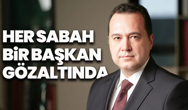 Besim Dutlulu’dan Sert Tepki: “Her Sabah Bir Başkan Gözaltında”