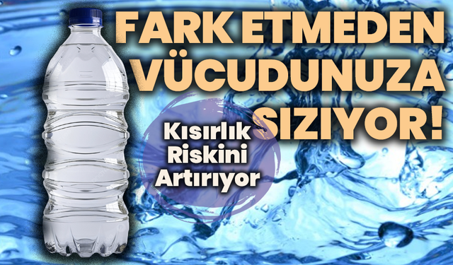 Plastik şişeden su içmek kısırlık riskini artırabilir: Uzmanlar uyarıyor!