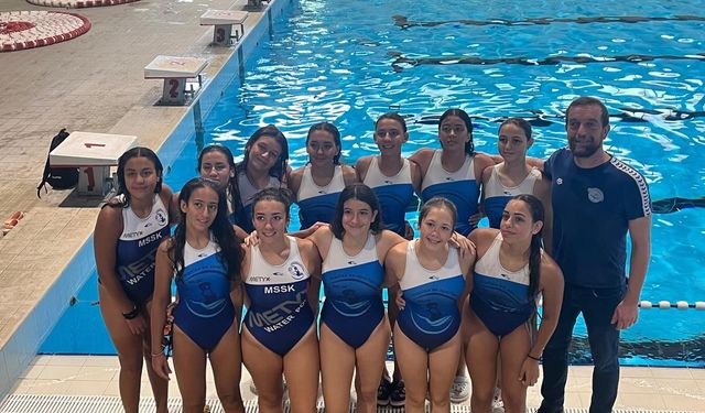Manisa Su Sporları Kulübü U-16’ları Türkiye'de ilk 4 arasına girdi!