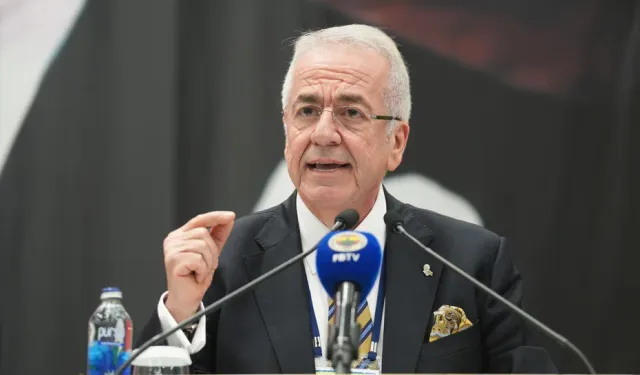 Fenerbahçe Başkan Vekili görevinden istifa etti!