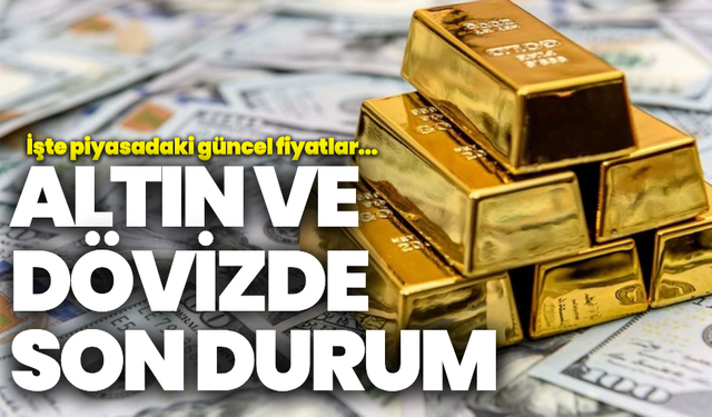 Fed kararı sonrasında piyasalarda değişiklik: 31 Temmuz'da altın, döviz ve Bitcoin fiyatları