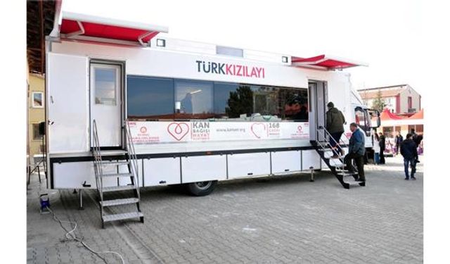 Türk Kızılayı’ndan kan bağışı kampanyası: Bu kez Turgutlu’da