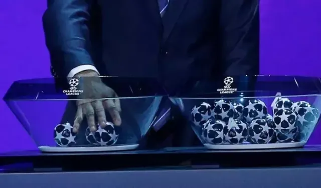 UEFA Şampiyonlar Ligi’nde kritik eşik: O takımın rakibi belli oldu!