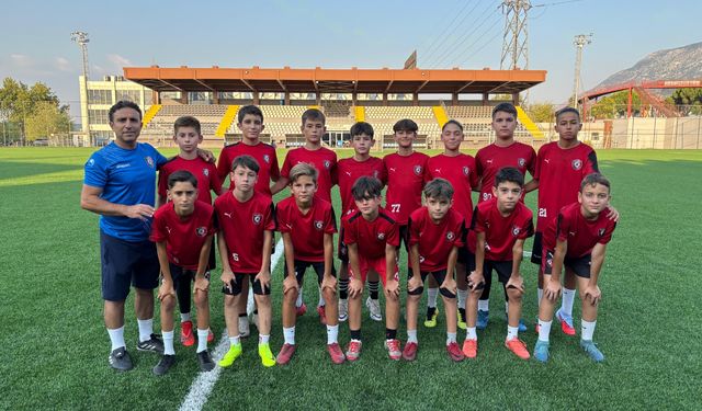 Yıldızspor 45 FK U13 takımı sezonu açtı!
