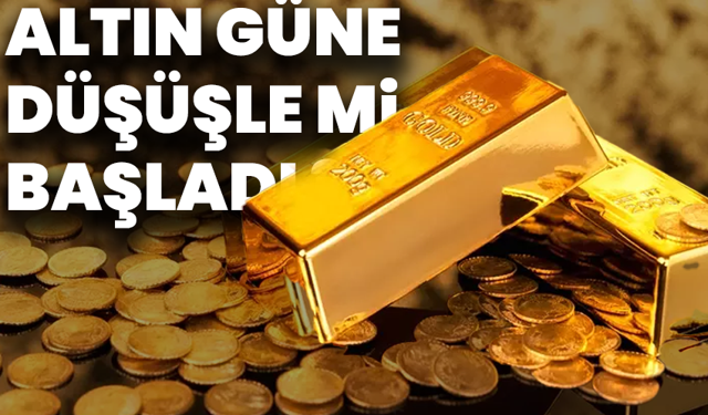 Altın fiyatlarında son durum ne? Altın yeni aya nasıl başlangıç yaptı? 1Nisan altın fiyatları