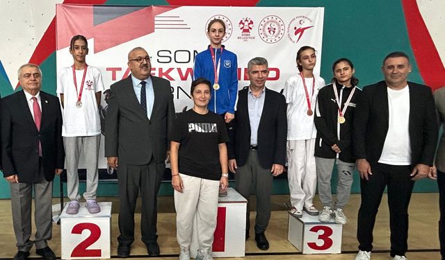 Şehzadeler belediyesi sporcuları Soma’dan madalyayla döndü