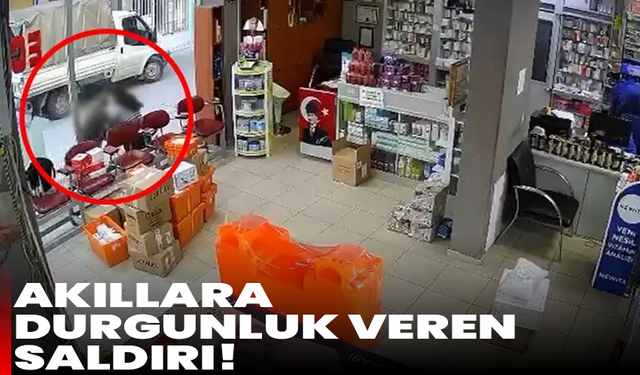 Akıllara durgunluk veren saldırı!