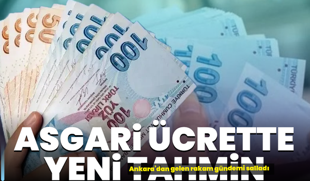 Canlı yayında açıkladı: 2026 asgari ücret zammı için masadaki rakam sızdı