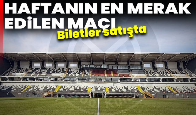 Manisa’da Futbol Akşamı İçin Geri Sayım! Biletler satışta