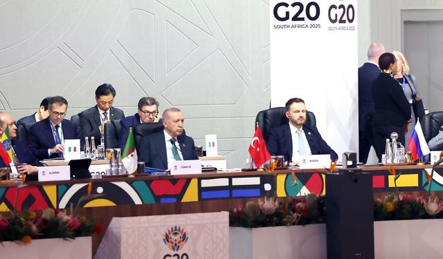 Cumhurbaşkanı Erdoğan: G20’yi kapsayıcı ve sorumlu olmaya davet etti