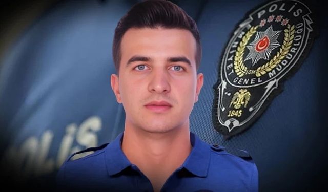 Kahreden haber! Polis memuru görevi başında şehit oldu