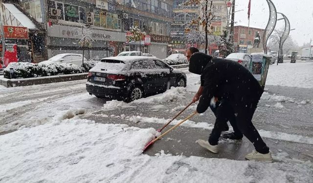 Kış kapıya dayandı! Bazı iller beyaza büründü