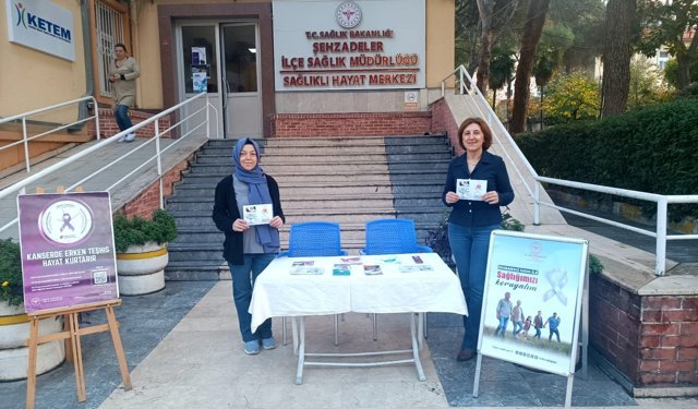 Manisa’da akciğer kanserine karşı farkındalık alarmı!