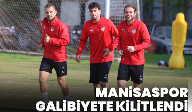 Manisaspor galibiyete kilitlendi