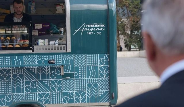 Salihli’ye kahve molası