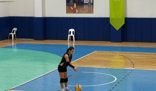 Manisa Gelişim Spor Kulübü’nde parlayan yıldız: Elif Erva Sünbül