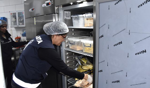 Manisa’da gıda denetimleri sıklaştı: Kurallara uymayana ceza