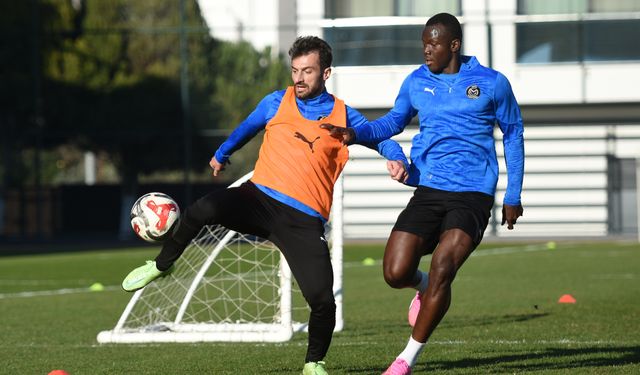 Manisa FK, Ankara Keçiörengücü maçının hazırlıklarını sürdürdü