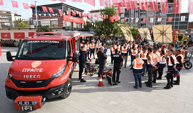 Büyükşehir Olası Afet Durumlarına Karşı Hazırlığını Sürdürüyor