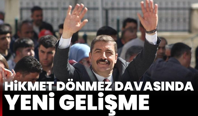 Kula Belediye Başkanı Hikmet Dönmez davasında yeni gelişme: Yurt dışı çıkış yasağı kaldırıldı