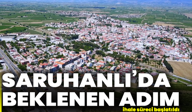 Saruhanlı’da Beklenen Adım: Belen Yolu İçin İhale Süreci Başlatıldı