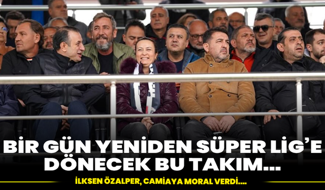Manisaspor için umut sözü: Bir gün yeniden Süper Lig’e dönecek bu takım