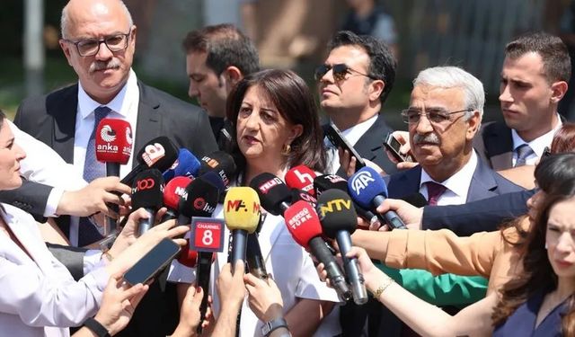 DEM Parti İmralı heyetinden AK Parti ve Adalet Bakanlığı’na randevu talebi