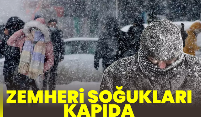 Zemheri soğukları kapıda: 40 gün sürecek