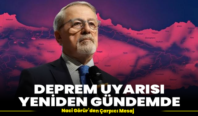 Deprem Uyarısı Yeniden Gündemde: Naci Görür’den Çarpıcı Mesaj