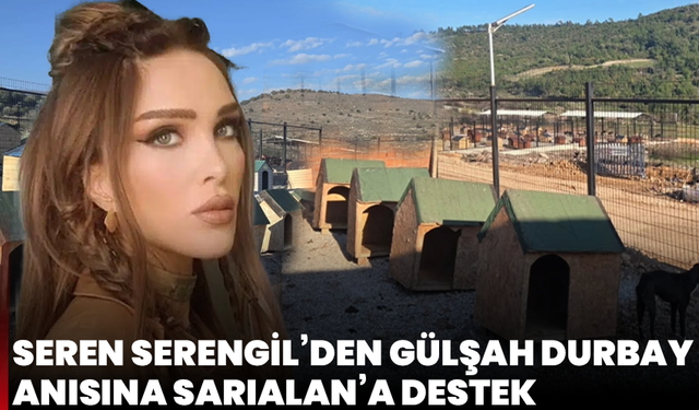 Seren Serengil’den Gülşah Durbay anısına Sarıalan’a destek