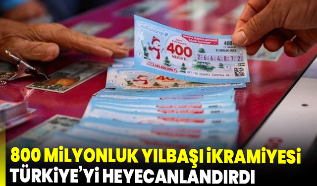 800 milyon TL’lik dev ikramiye için geri sayım başladı!