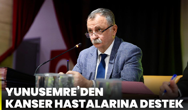 Yunusemre’den kanser hastalarına destek