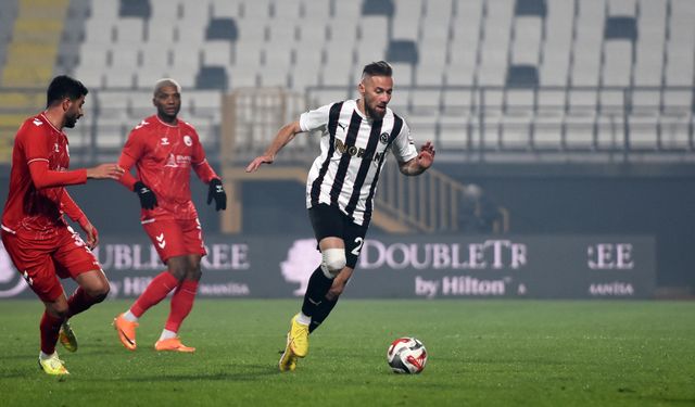 Manisa FK E. G. İ. Ankara Keçiörengücü ile berabere kaldı