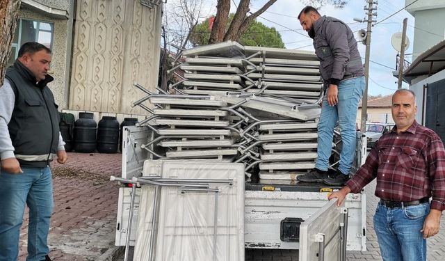 Saruhanlı’da Toplu Organizasyonlara Nefes Aldıran Destek