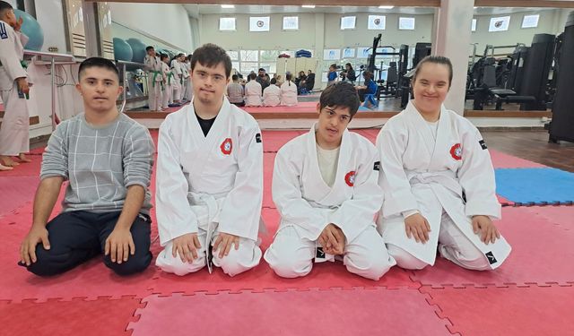 Yunusemre'de Down Sendromlu Bireylere Yönelik Judo Kursları Başladı