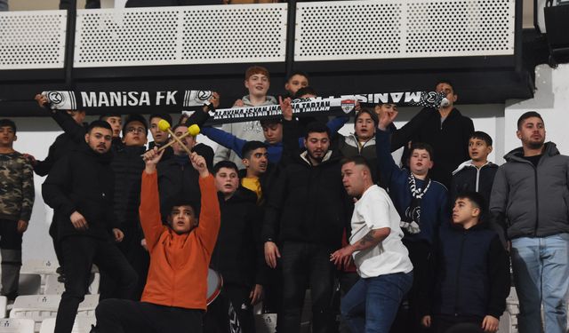 Manisa FK–Ümraniyespor maçında biletler satışta