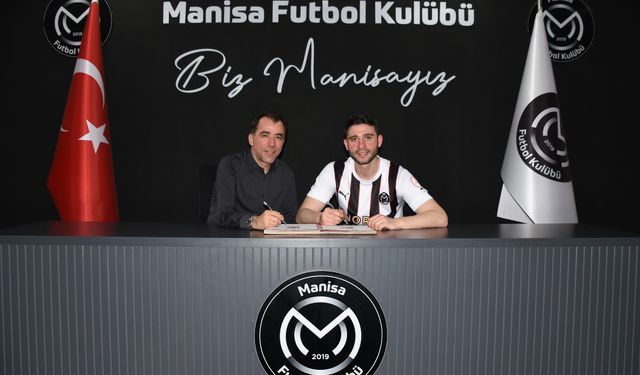 Manisa Futbol Kulübü’nden Kubilay Sönmez hamlesi