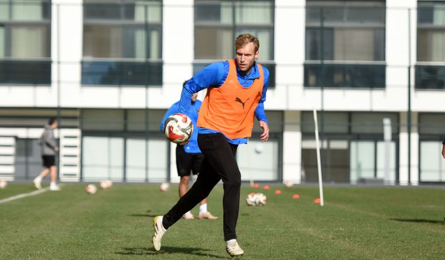 Manisa FK, Ümraniyespor maçının hazırlıklarını sürdürdü